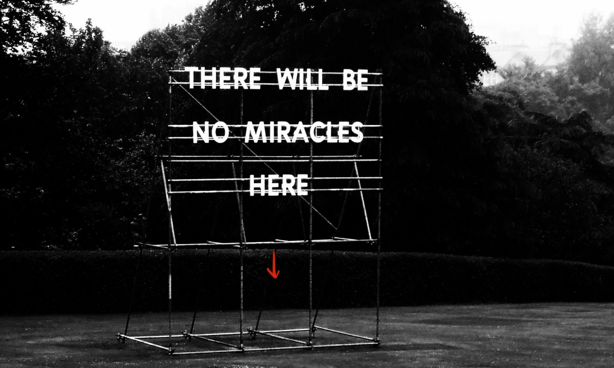 There will be no miracles here Marie Helard Garcia